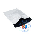 Zweifarbiger Druck weiße LDPE-Polyplastiktasche für den Kurierversand